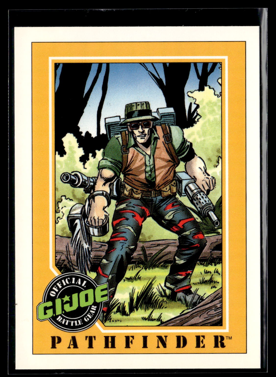 1991 Impel G.I. Joe #73 Pathfinder