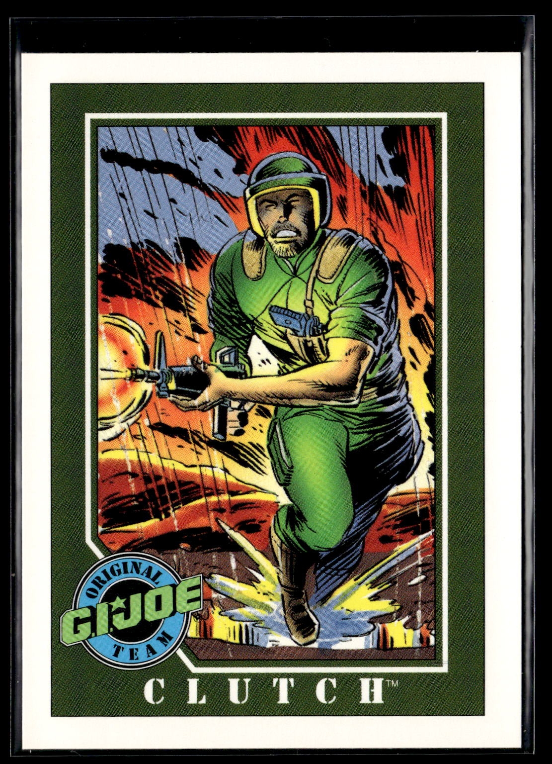 1991 Impel G.I. Joe #48 Clutch