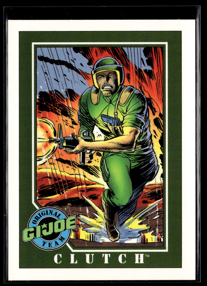 1991 Impel G.I. Joe #48 Clutch