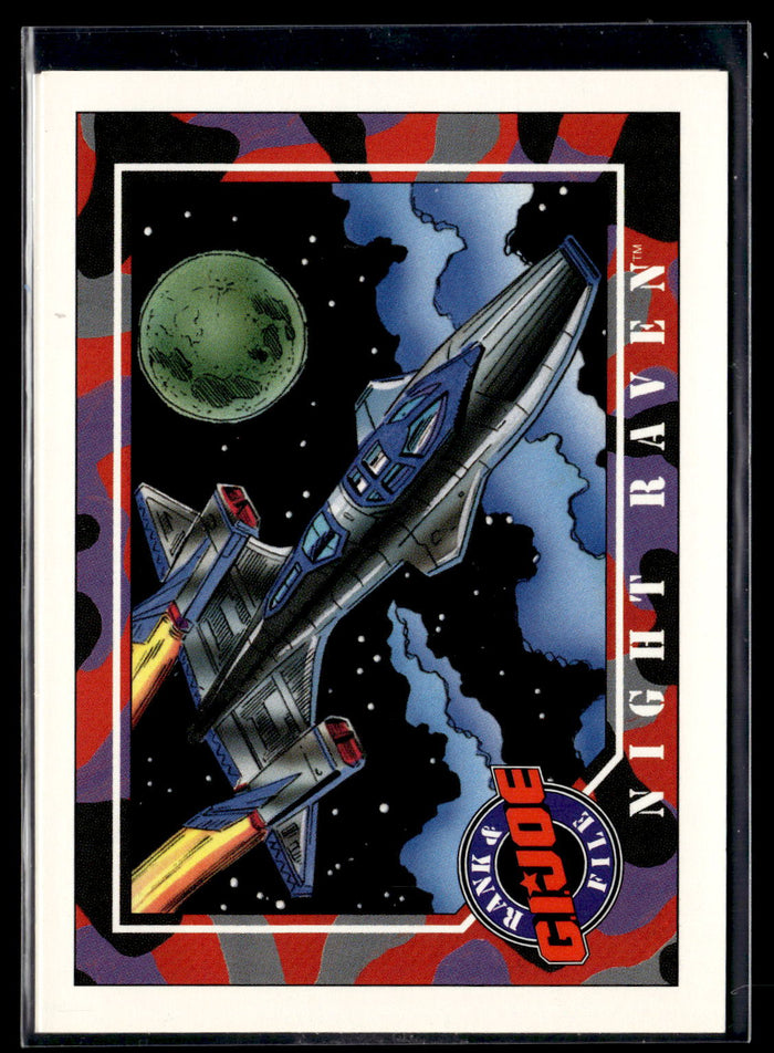 1991 Impel G.I. Joe #14 Night Raven