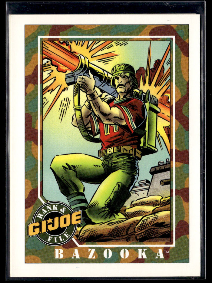 1991 Impel G.I. Joe #19 Bazooka