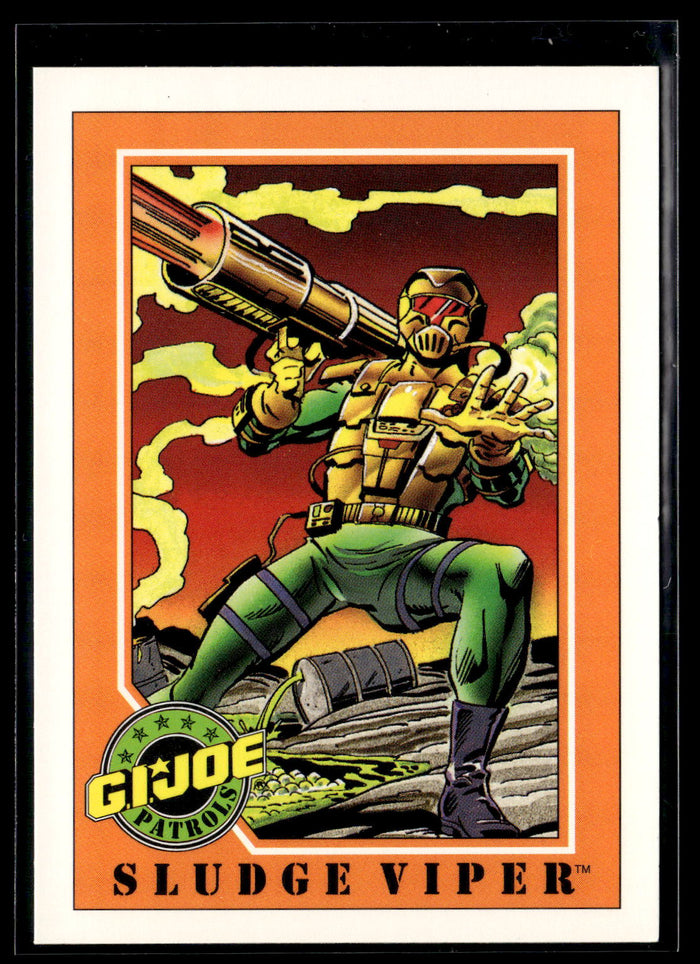 1991 Impel G.I. Joe #4 Sludge Viper