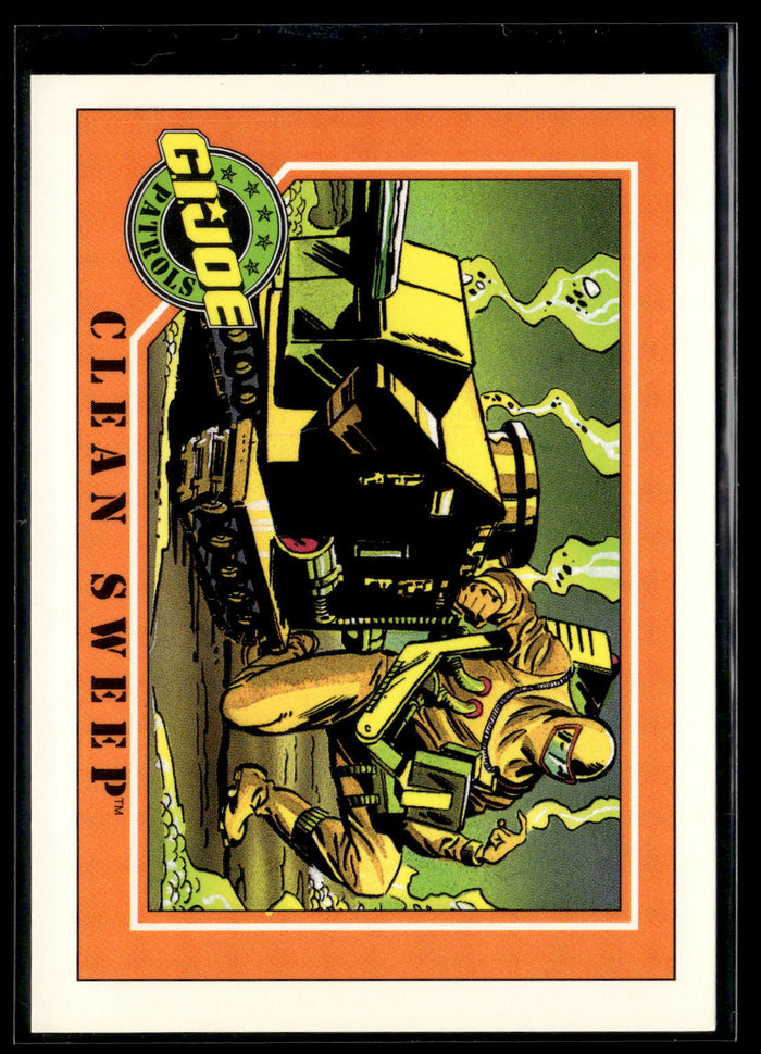 1991 Impel G.I. Joe #5 Clean Sweep