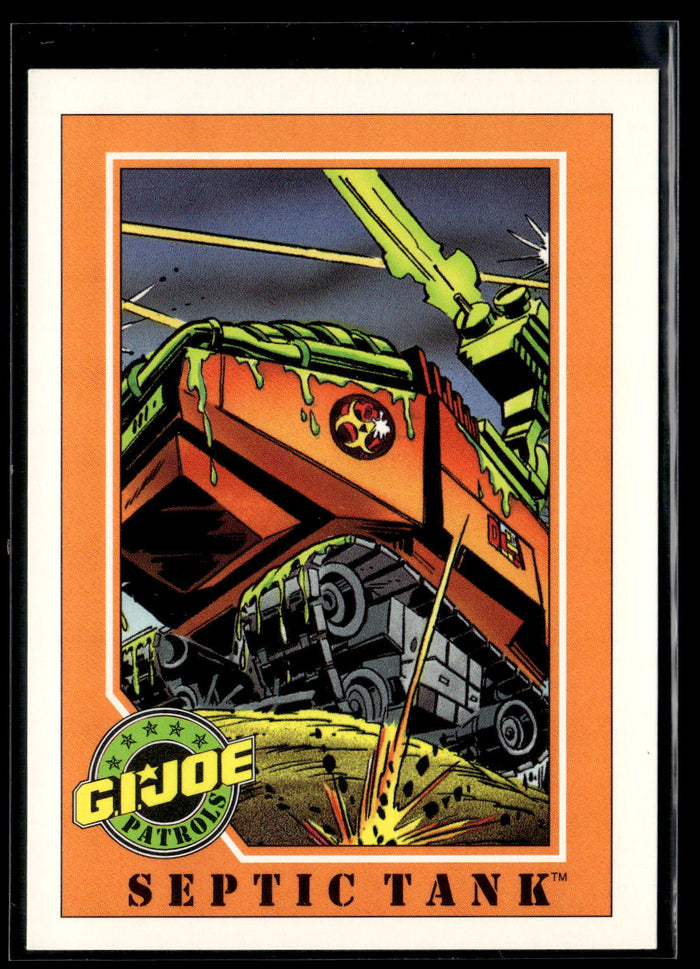 1991 Impel G.I. Joe #6 Septic Tank