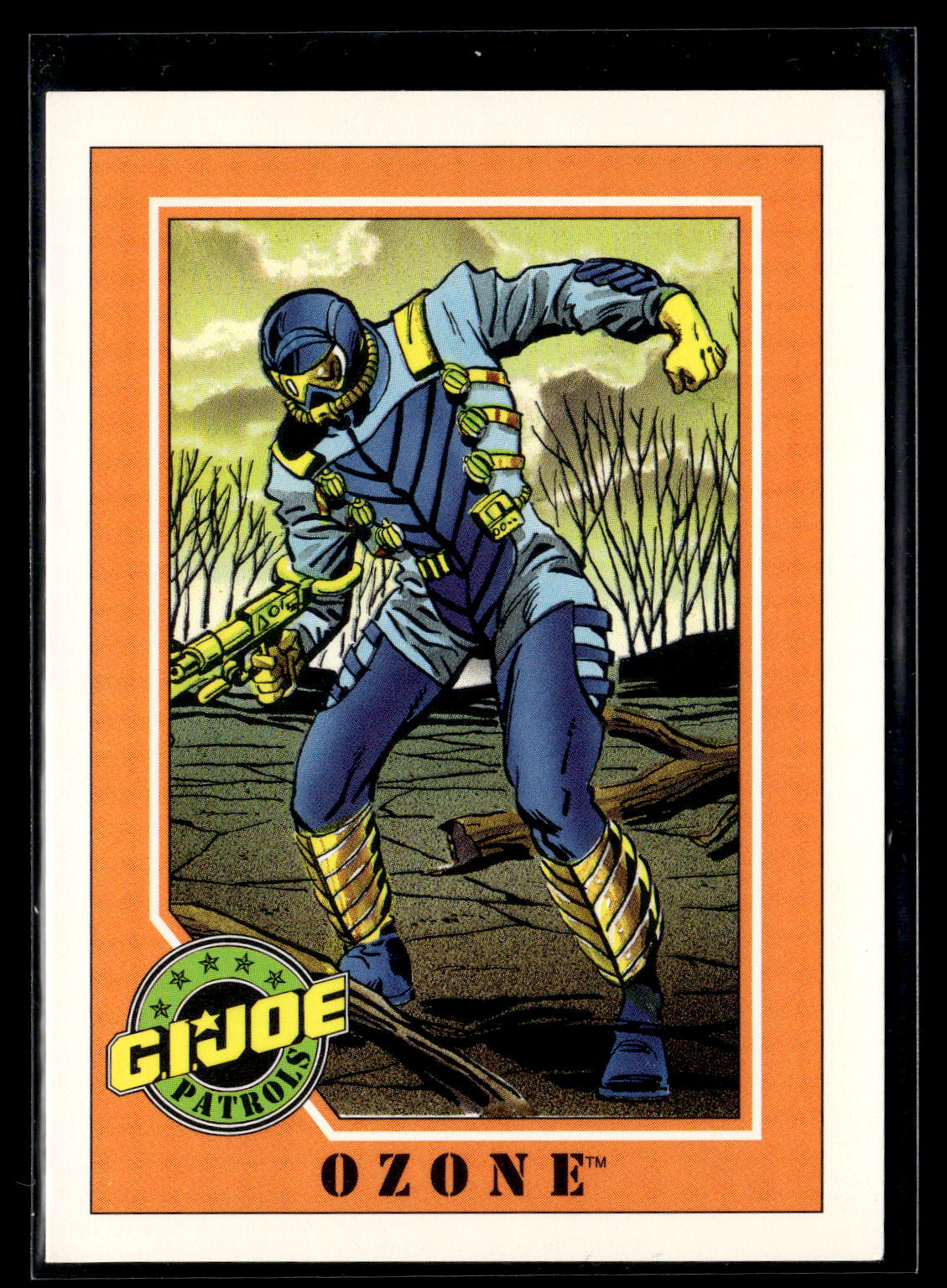 1991 Impel G.I. Joe #7 Ozone