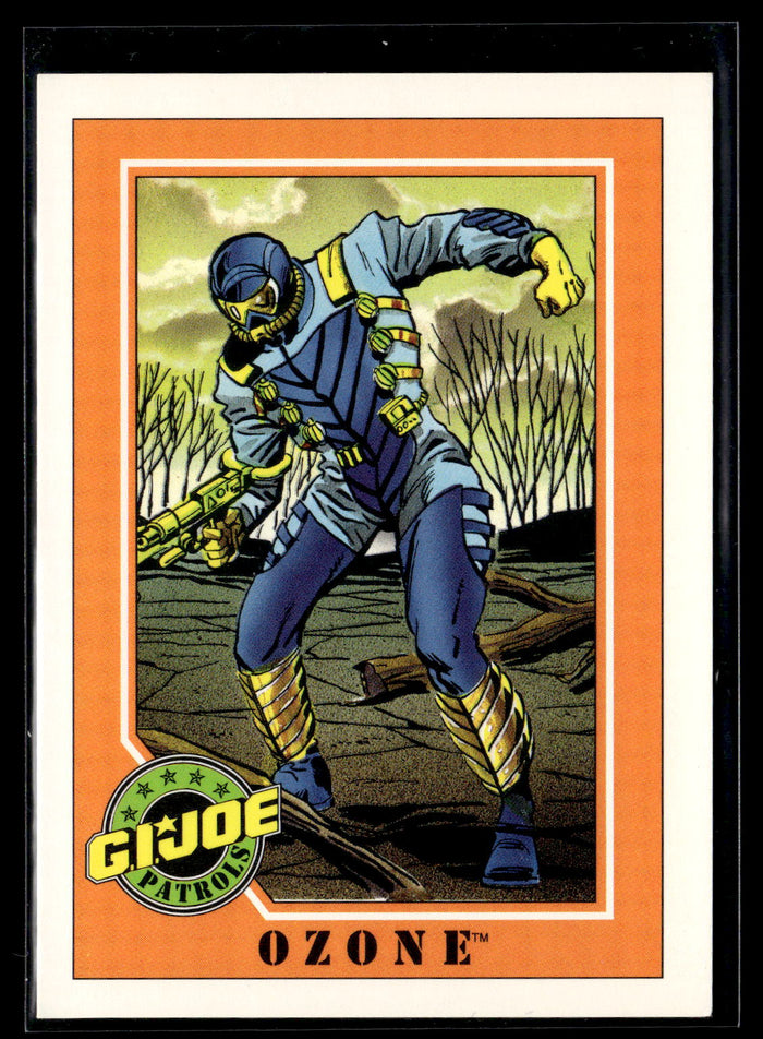 1991 Impel G.I. Joe #7 Ozone