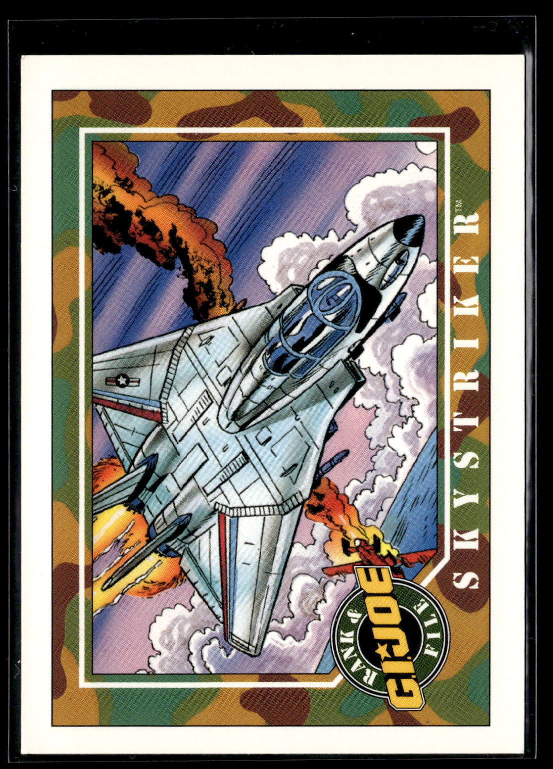 1991 Impel G.I. Joe #8 Skystriker