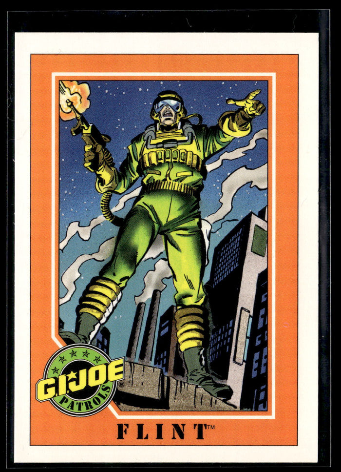 1991 Impel G.I. Joe #2 Flint