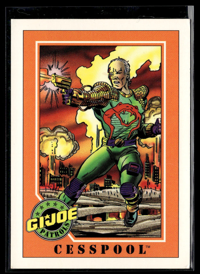 1991 Impel G.I. Joe #1 Cesspool