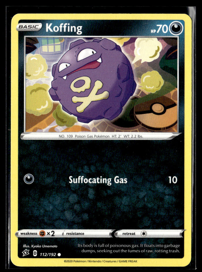 SWSH02: Rebel Clash #112/192 Koffing