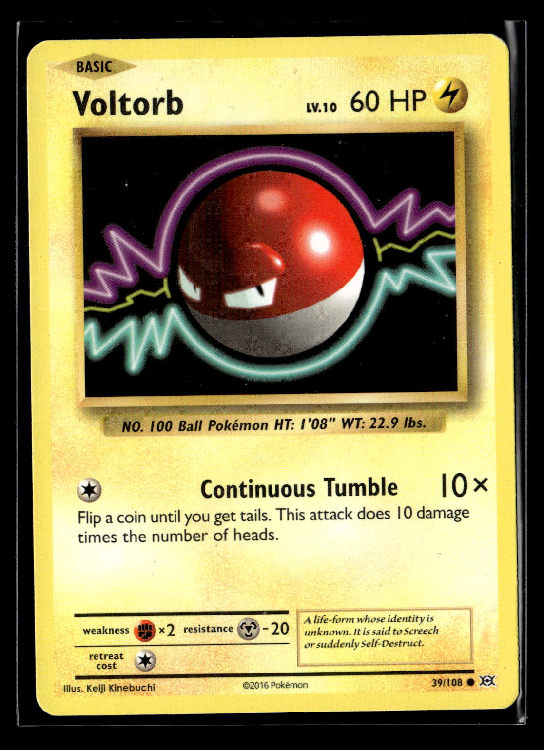 XY - Evolutions #39/108 Voltorb