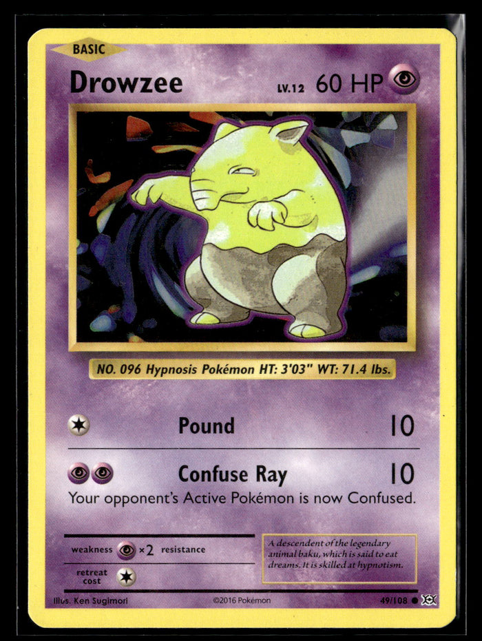 XY - Evolutions #49/108 Drowzee