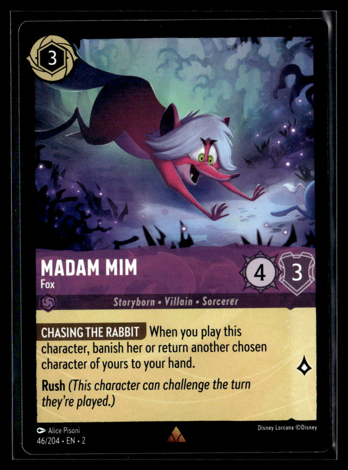 Rise of the Floodborn #46/204 Madam Mim