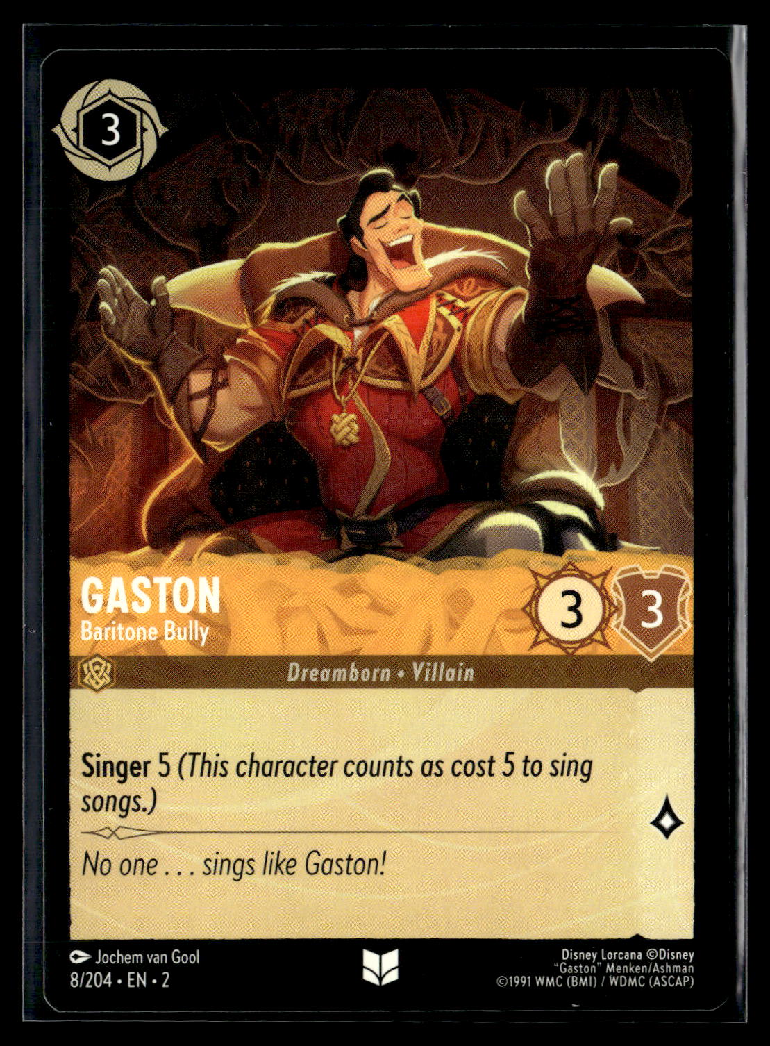 Rise of the Floodborn #8/204 Gaston