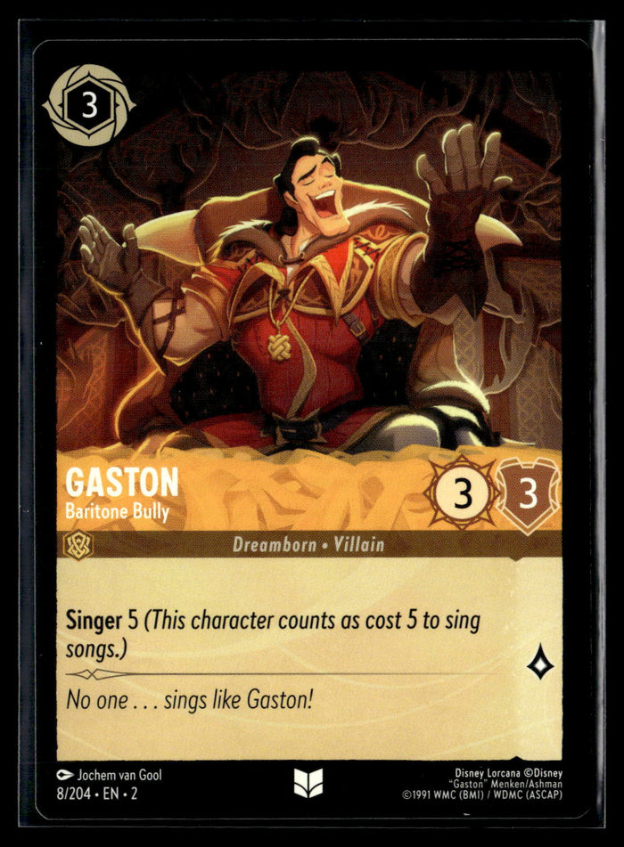 Rise of the Floodborn #8/204 Gaston