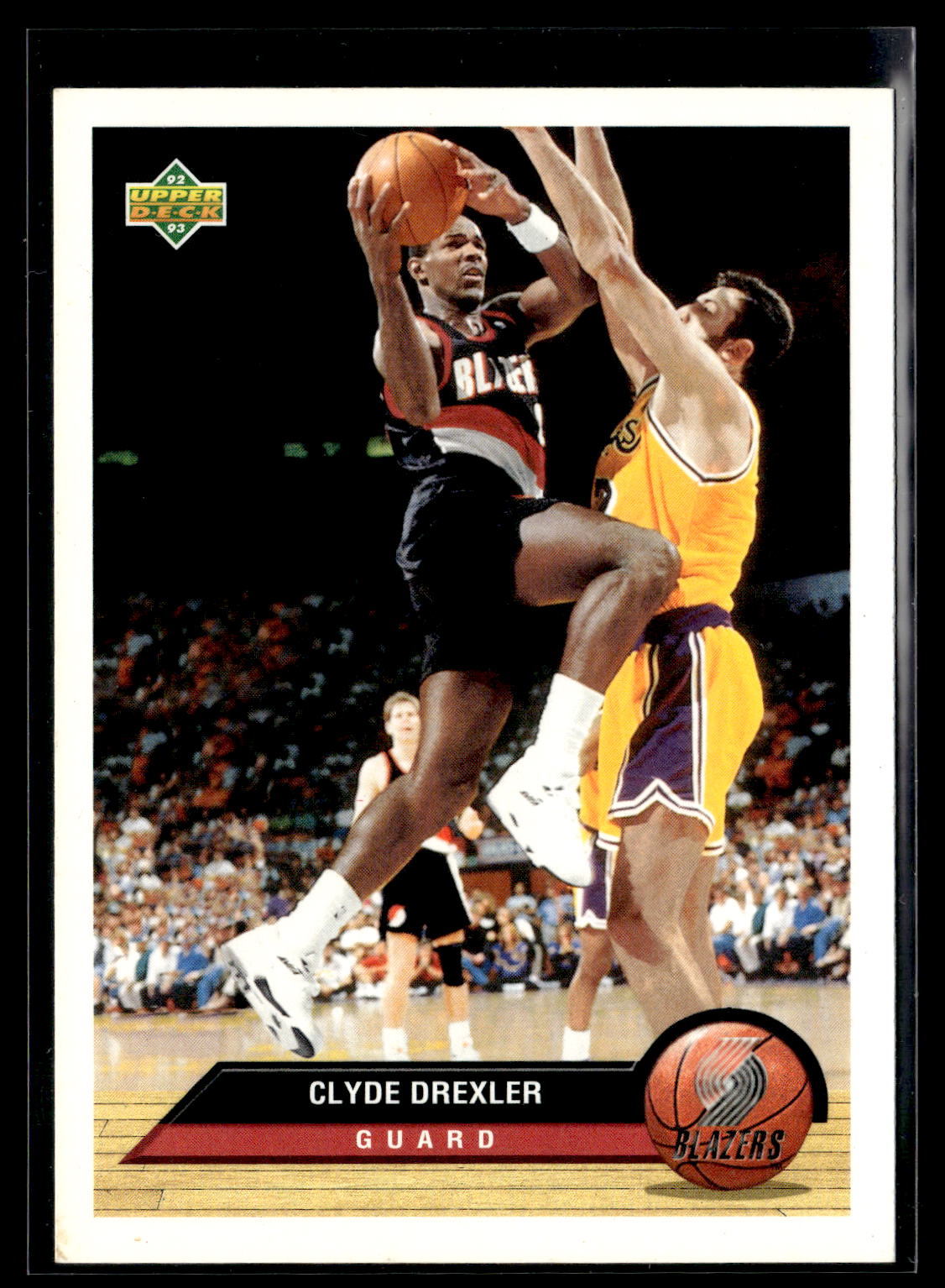 1992-93 Upper Deck McDonald's #P33 Clyde Drexler