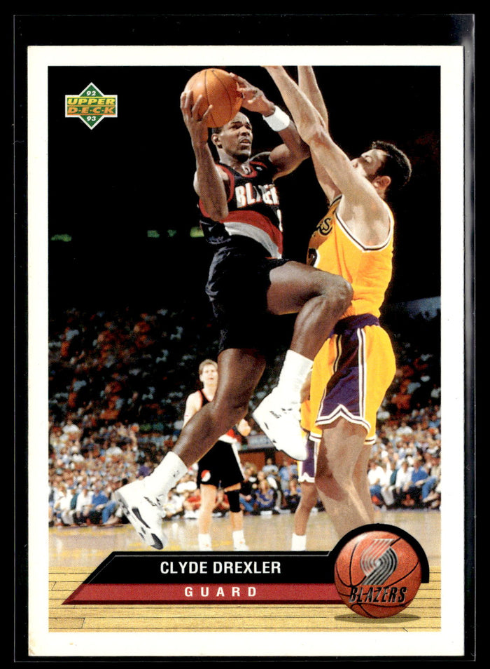 1992-93 Upper Deck McDonald's #P33 Clyde Drexler