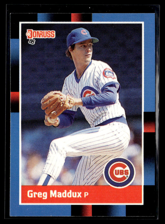 1988 Donruss #539 Greg Maddux