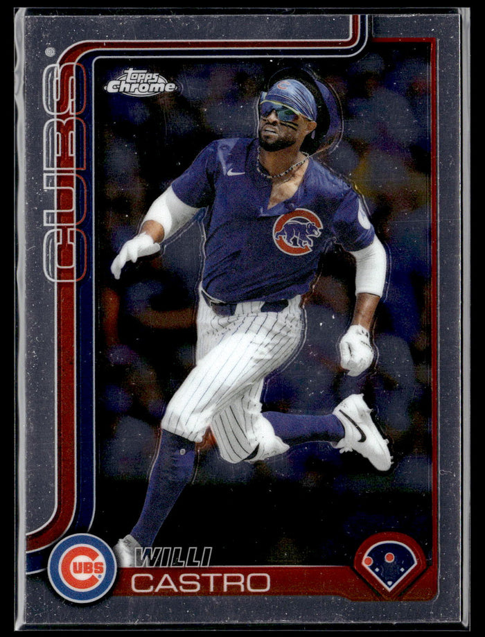 2025 Topps Chrome Update #USC67 Willi Castro