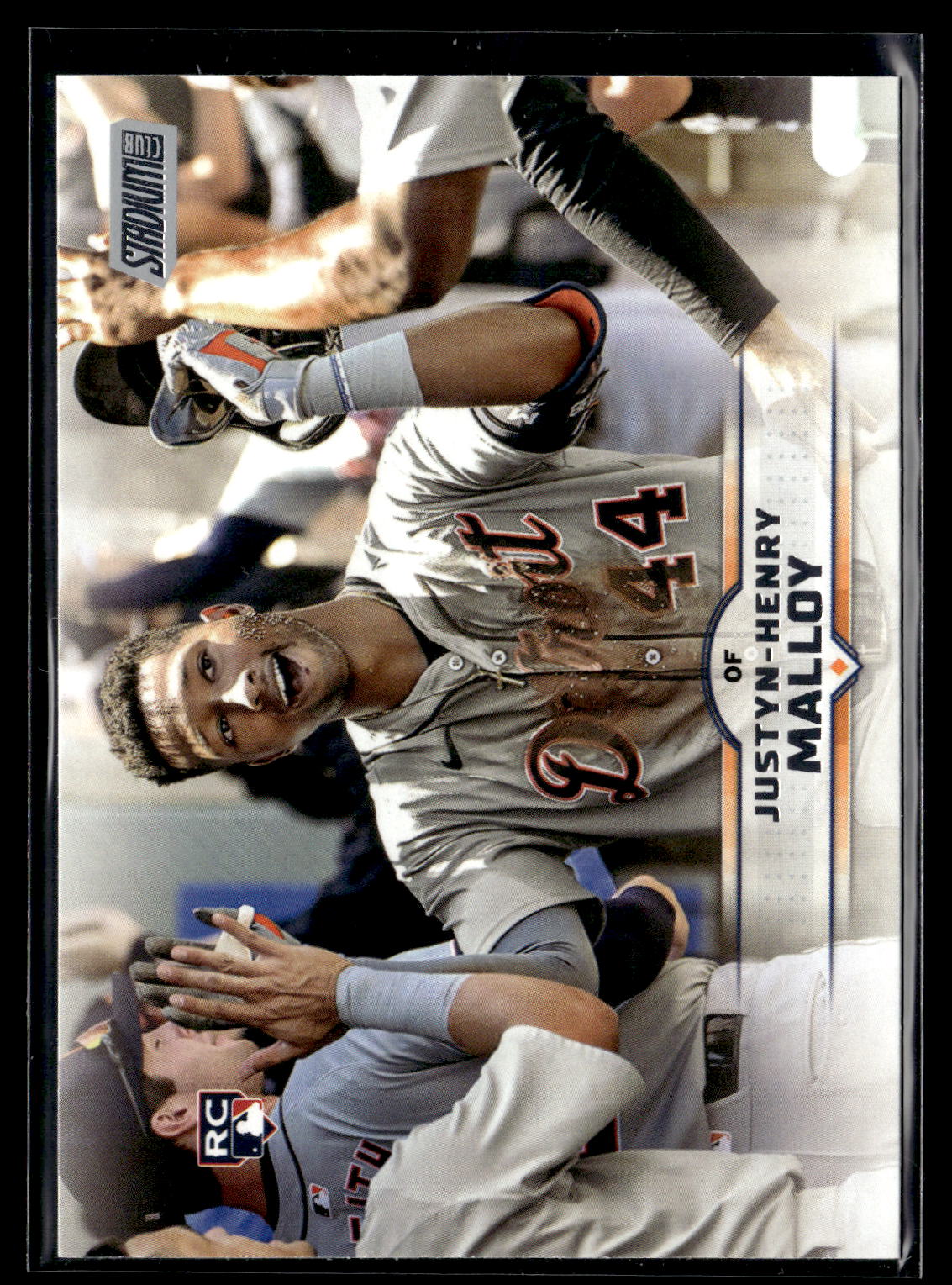 2025 Stadium Club #64 Justyn-Henry Malloy Rookie