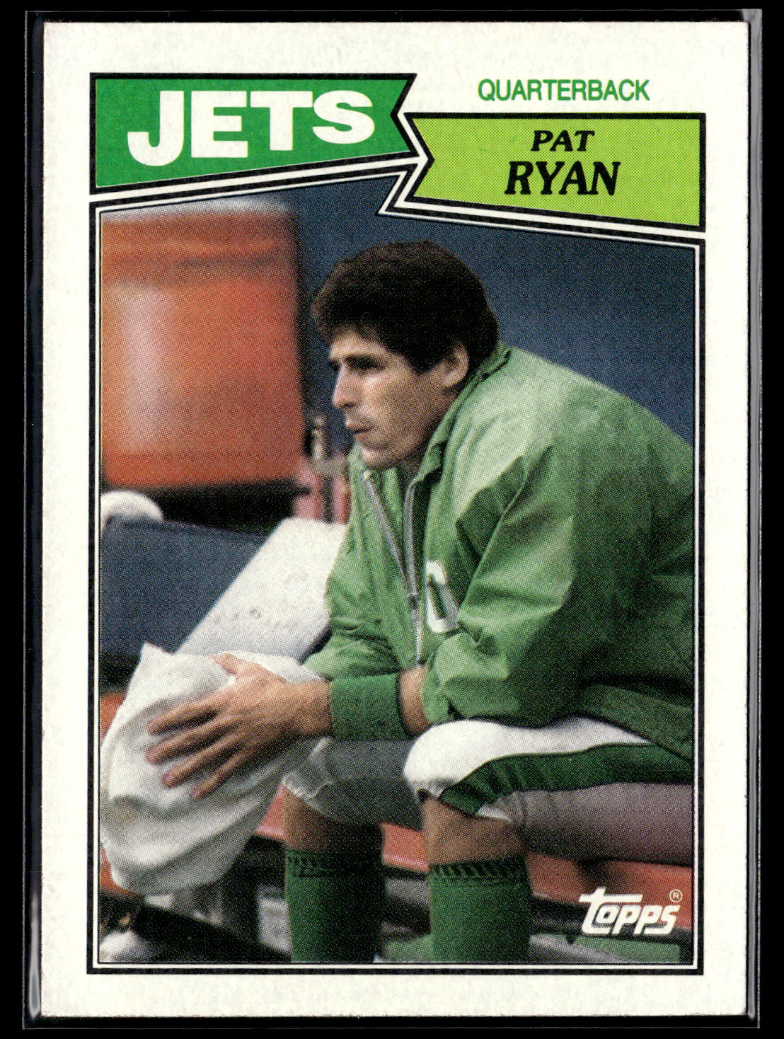1987 Topps #128 Pat Ryan