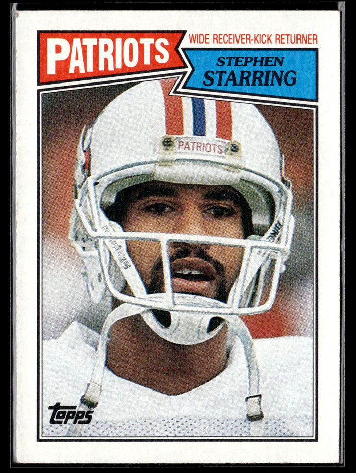 1987 Topps #103 Stephen Starring