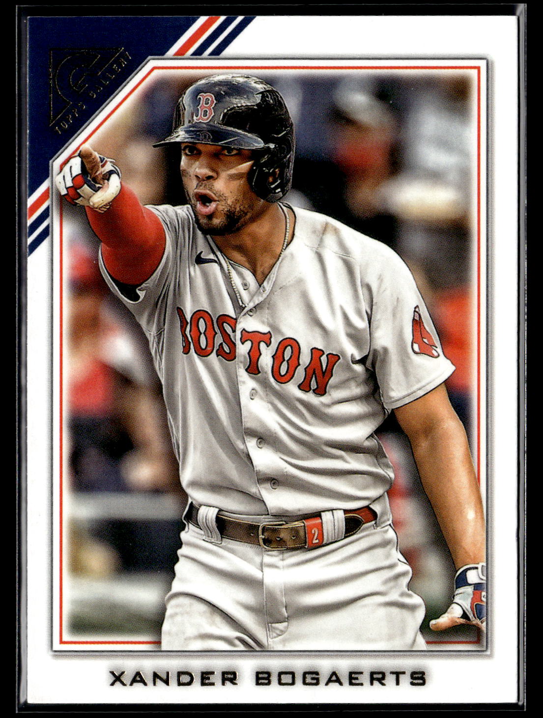 2022 Topps Gallery #151 Xander Bogaerts