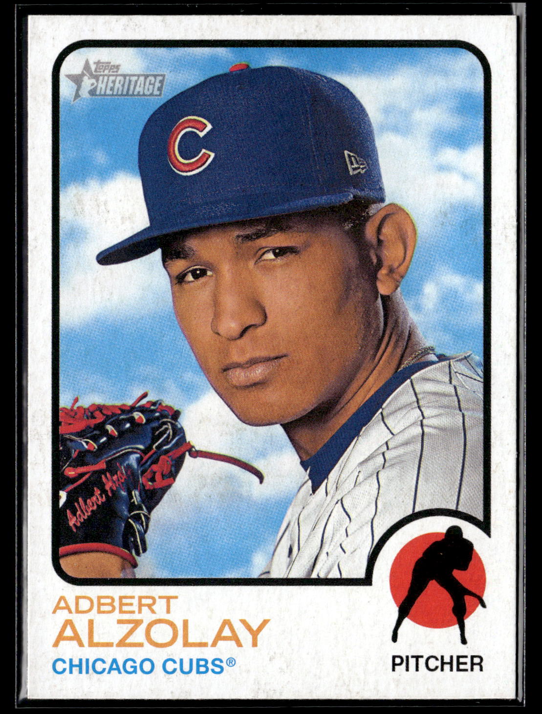 2022 Topps Heritage #530 Adbert Alzolay