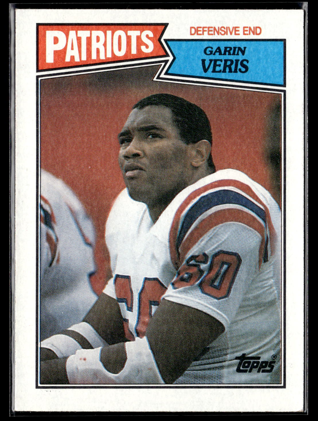 1987 Topps #106 Garin Veris