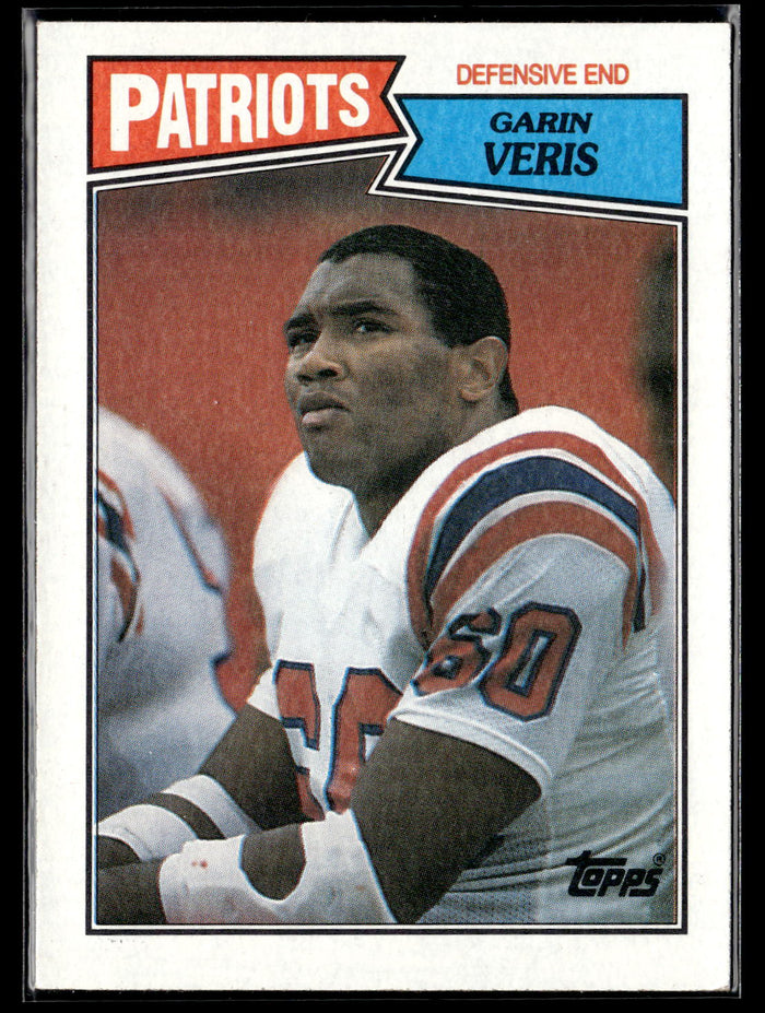 1987 Topps #106 Garin Veris