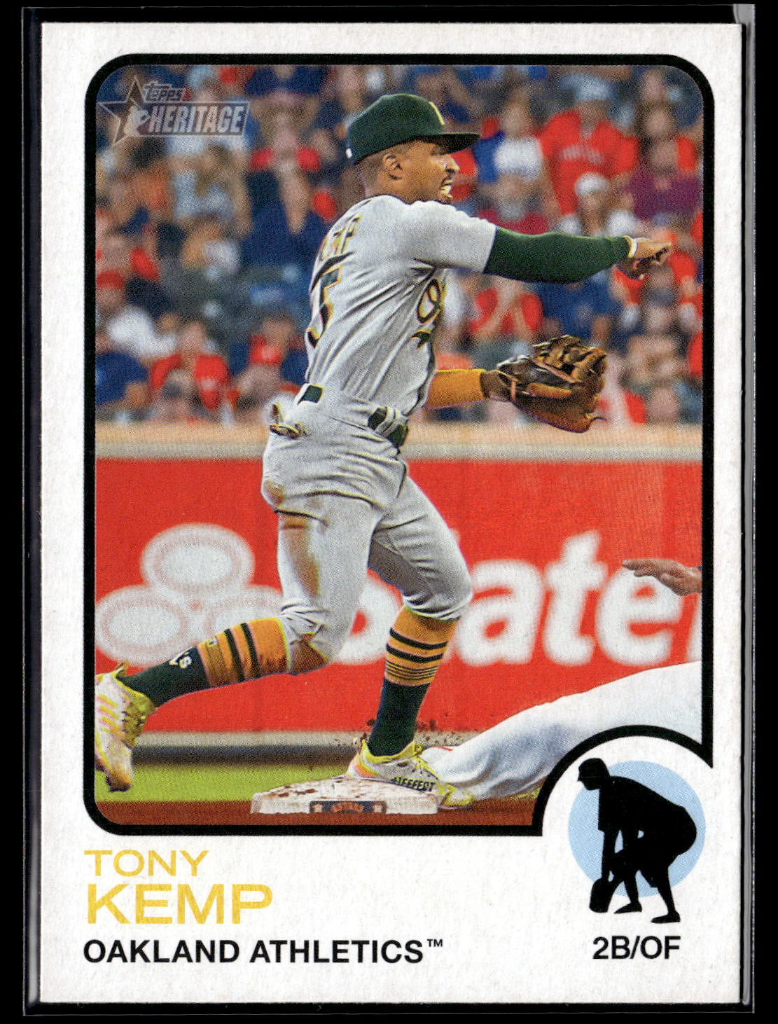 2022 Topps Heritage #628 Tony Kemp