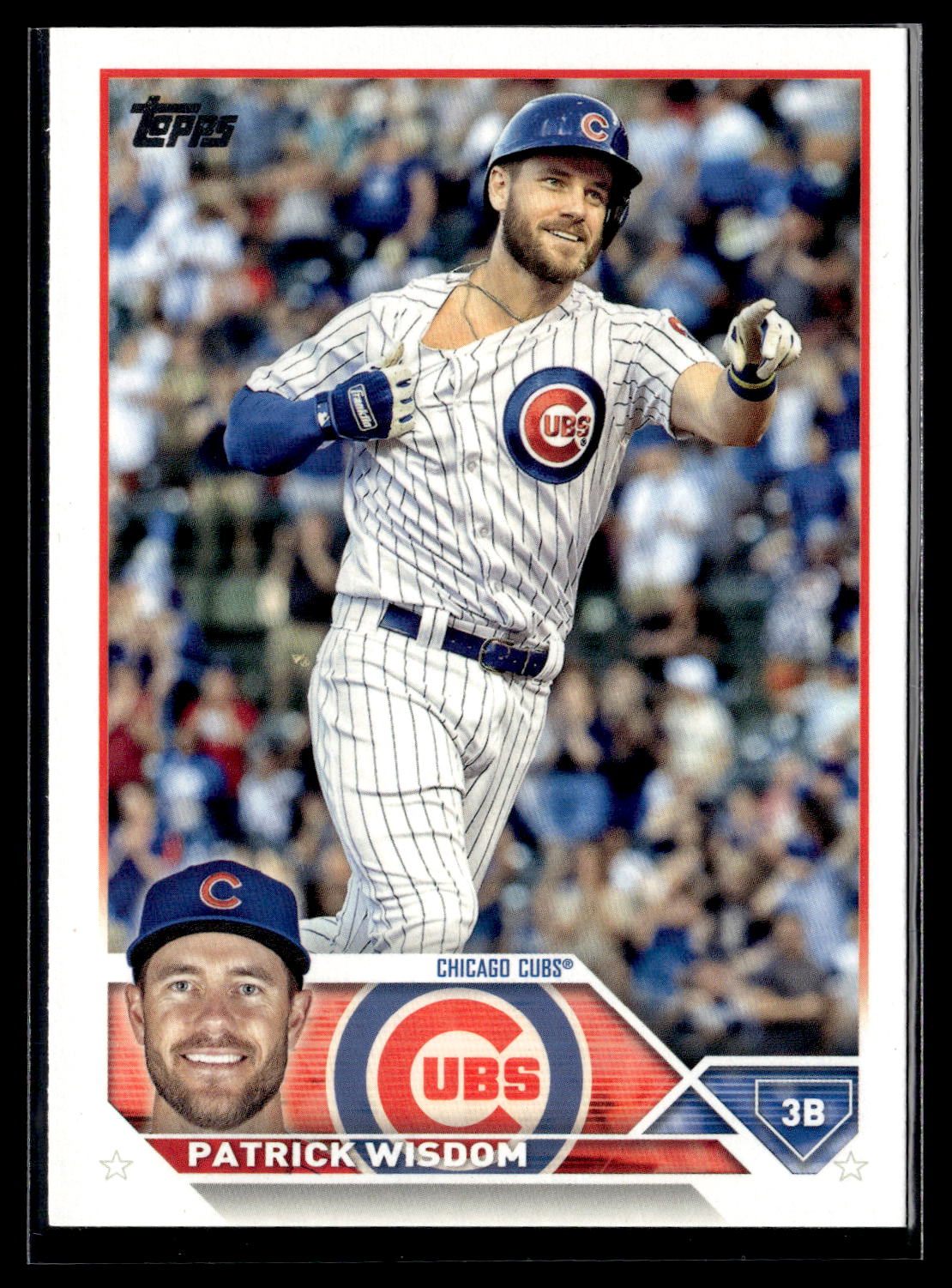 2023 Topps #120 Patrick Wisdom