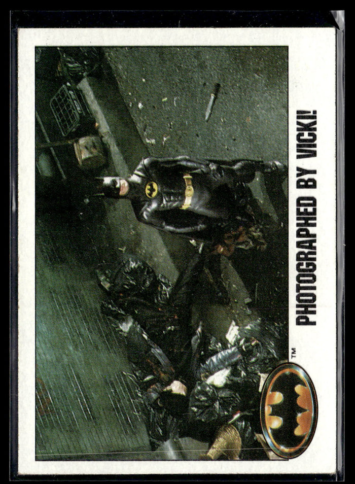 1989 Topps Batman #89 Photographed by Vicki!
