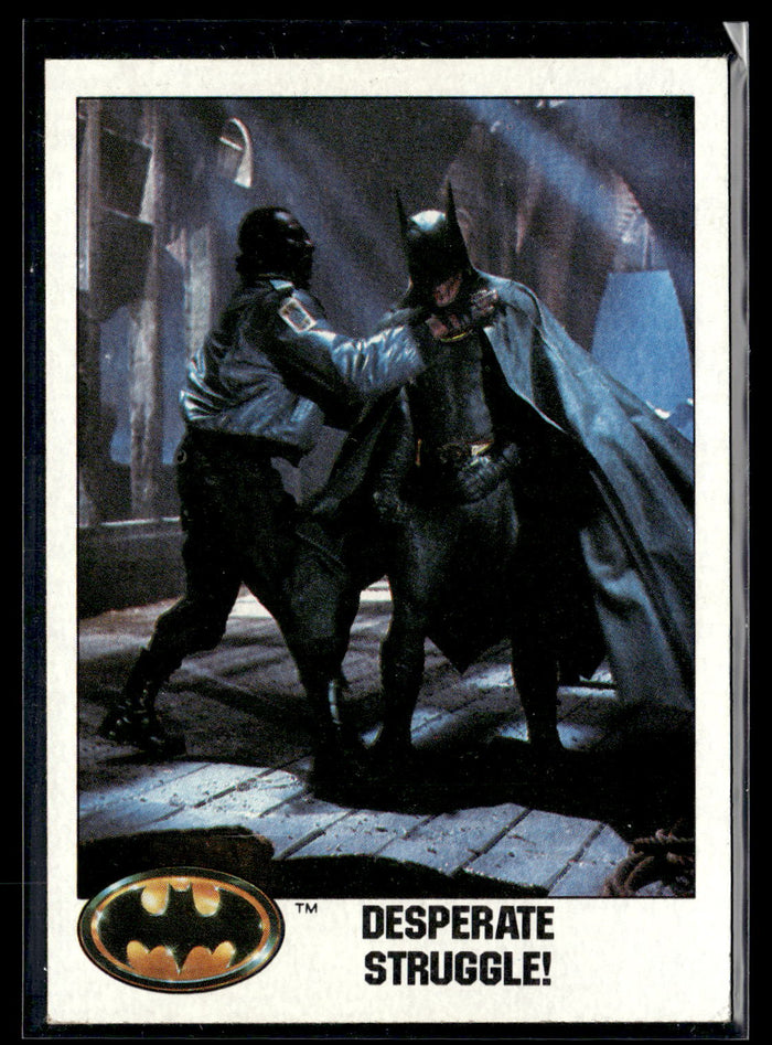 1989 Regina Batman #117 Desperate Struggle!
