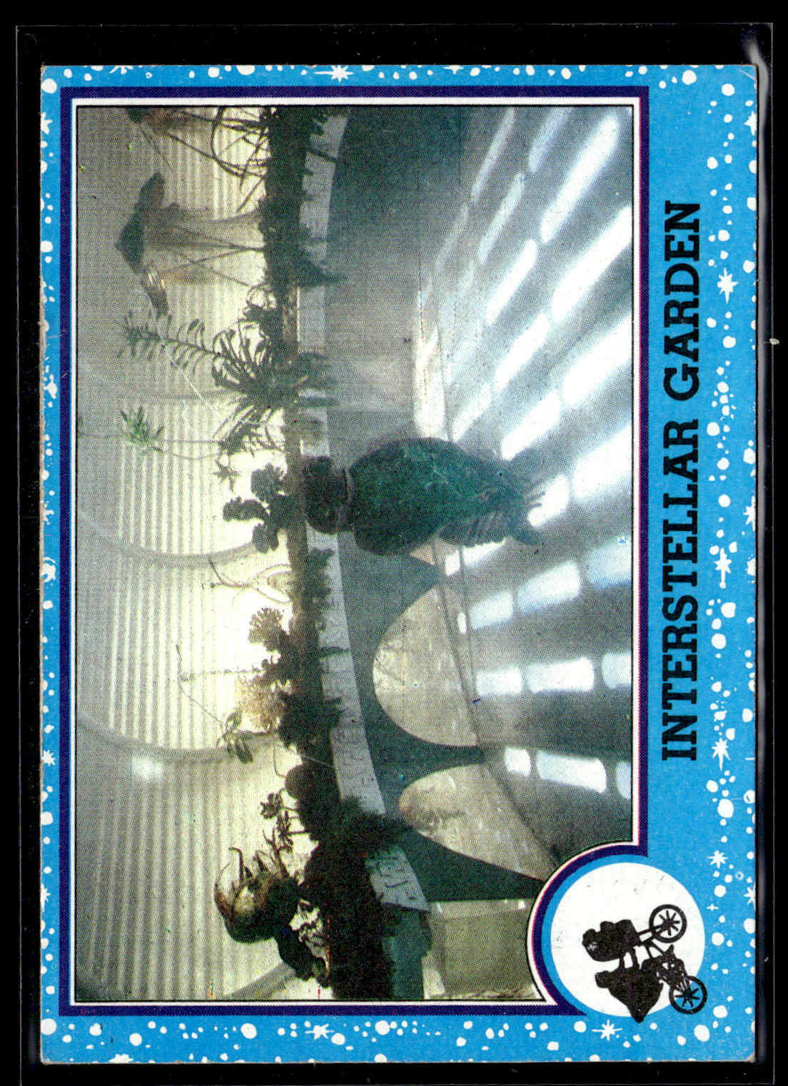 1982 Topps E.T. The Extraterrestrial #80 Interstellar Garden