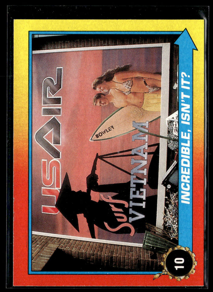 1989 Topps Back to the Future Part II #10 Incredible, Isn't It?