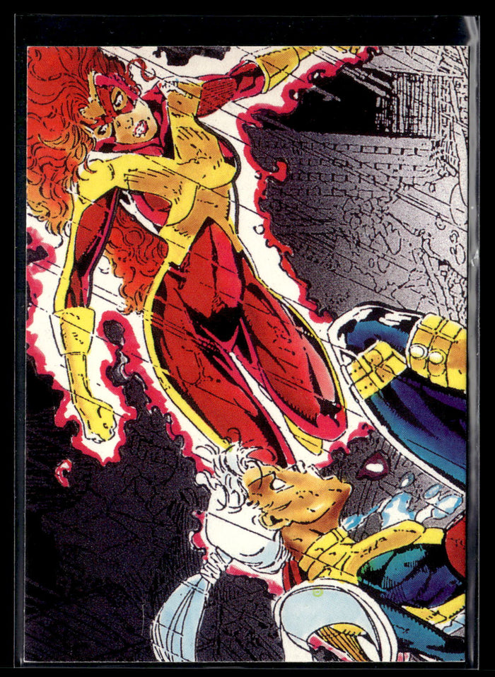1991 Comic Images X-Men #35 Danger Room