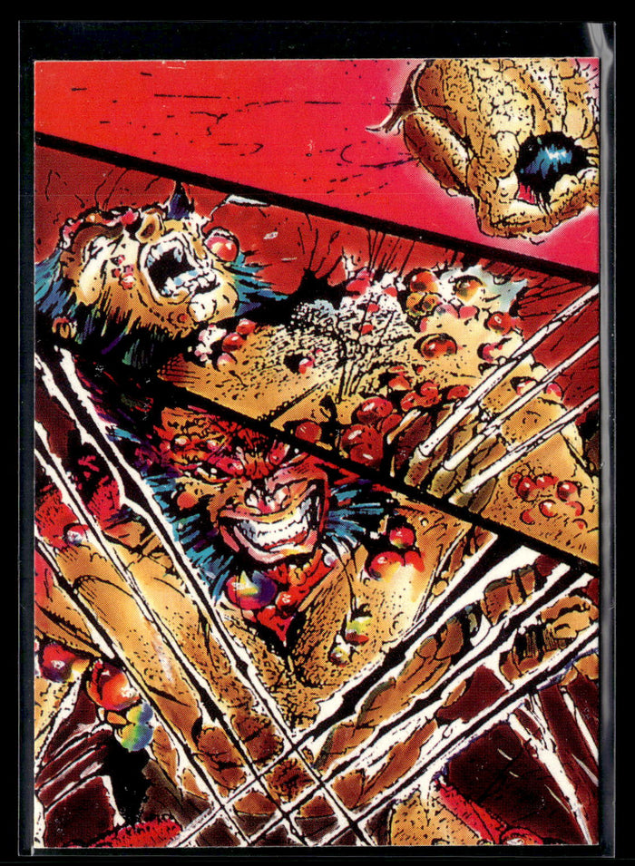 1991 Comic Images X-Men #9 The Beast