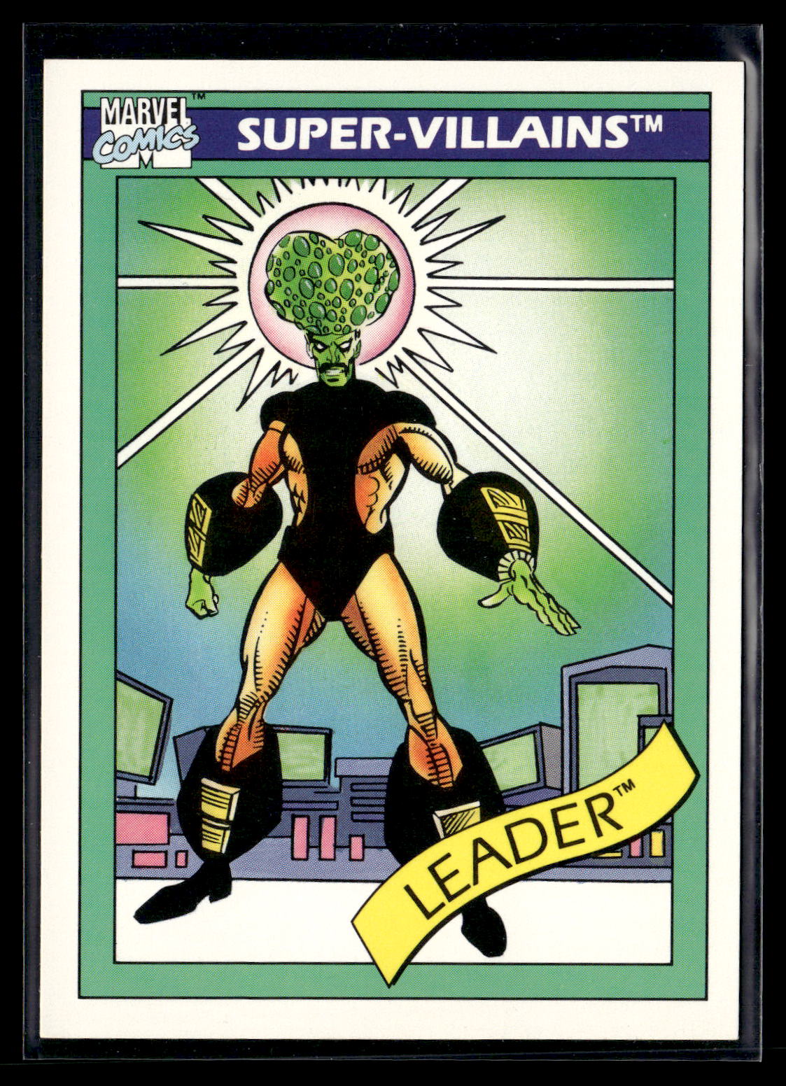 1990 Impel Marvel Universe #70 The Leader