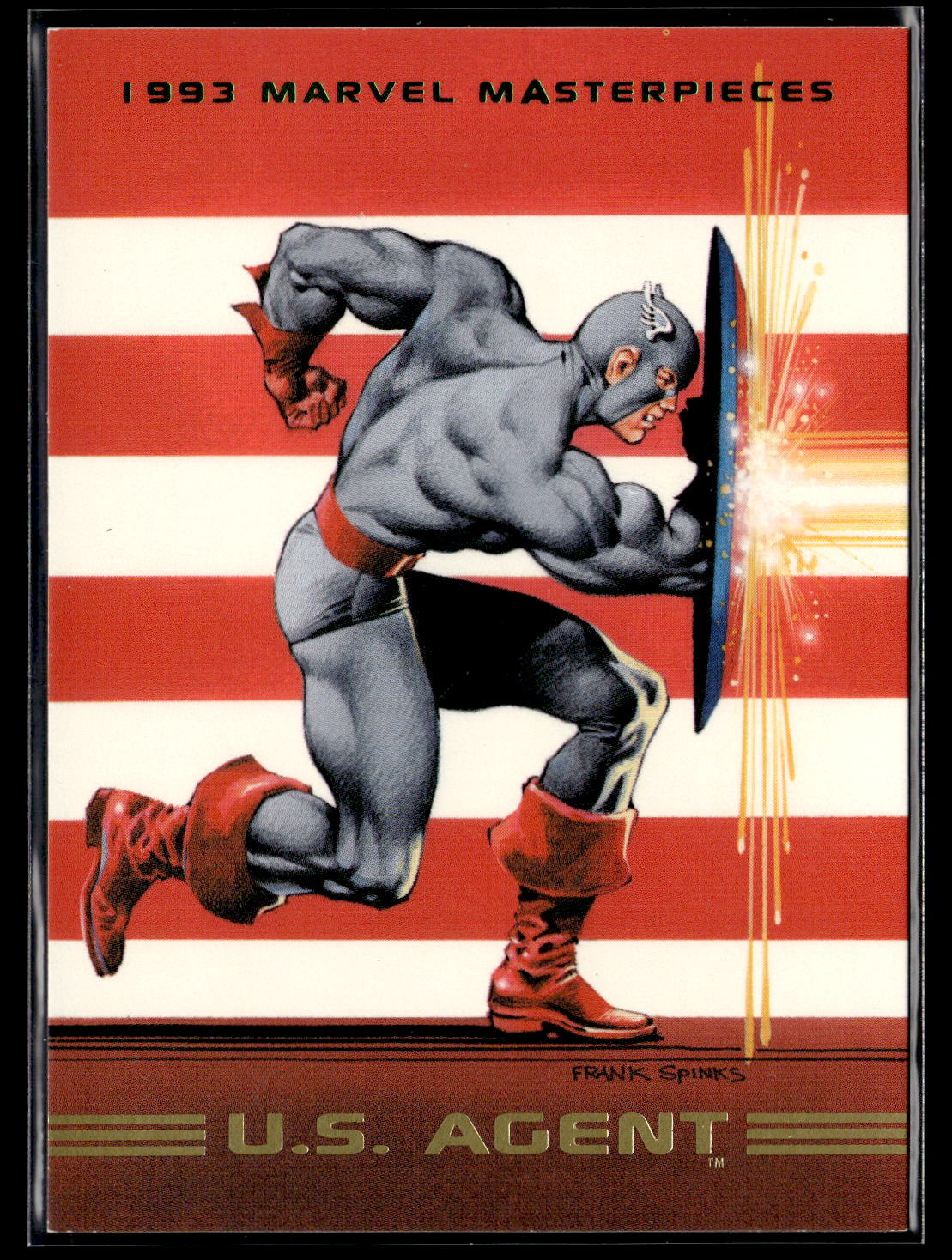 1993 SkyBox Marvel Masterpieces #32 U.S. Agent