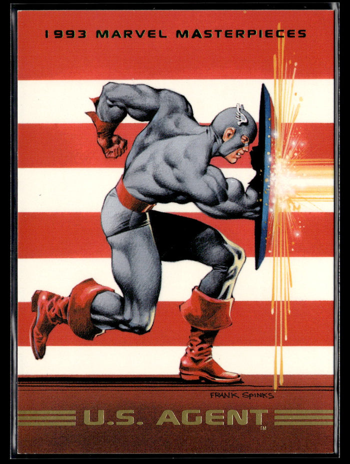 1993 SkyBox Marvel Masterpieces #32 U.S. Agent