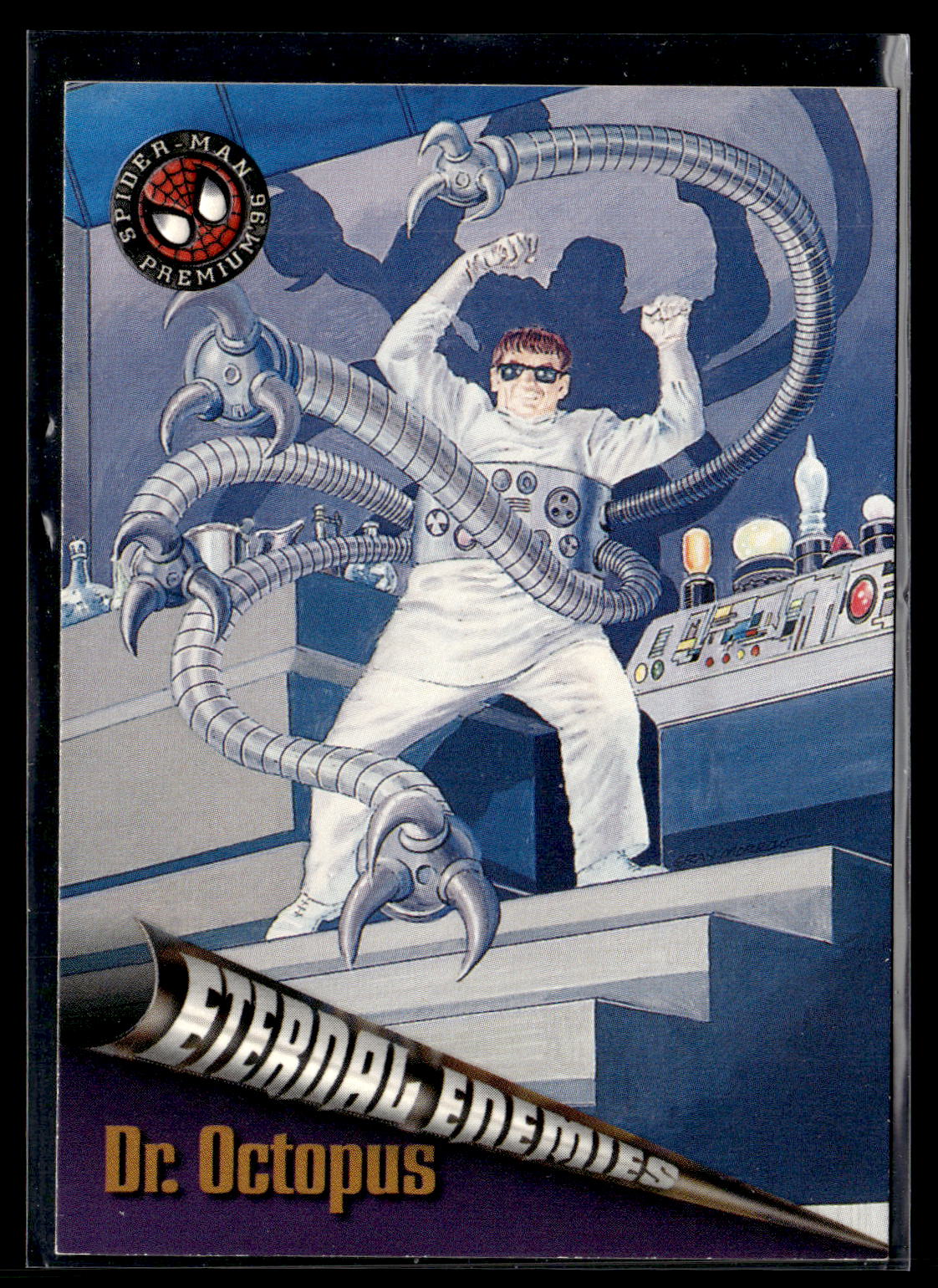 1996 SkyBox Premium Spider-Man #66 Dr. Octopus