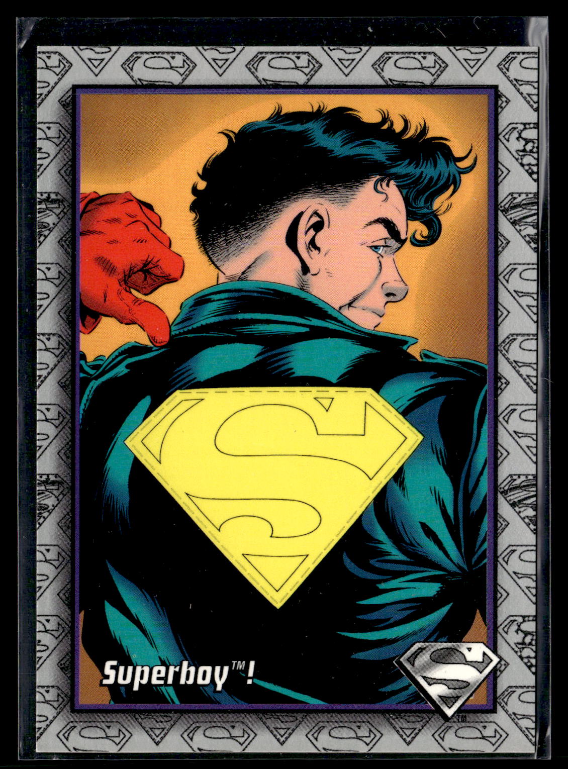 1993 SkyBox The Return of Superman #5 Superboy!