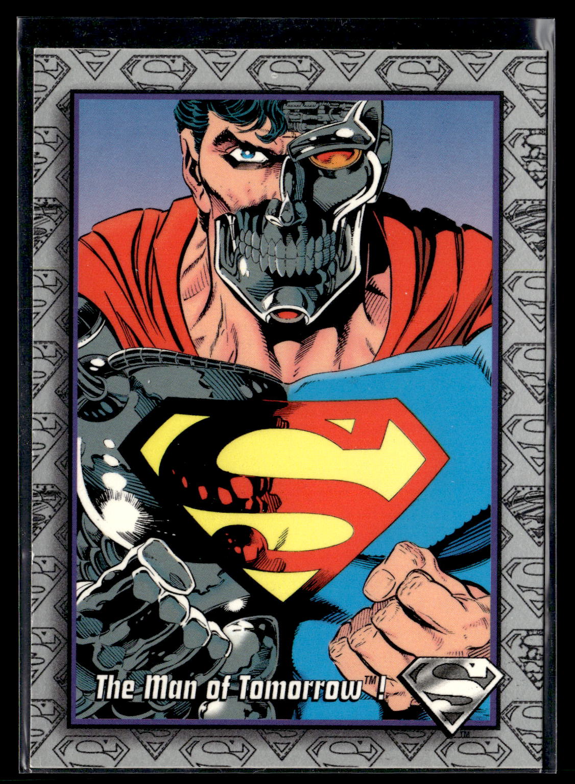 1993 SkyBox The Return of Superman #4 The Man of Tomorrow!