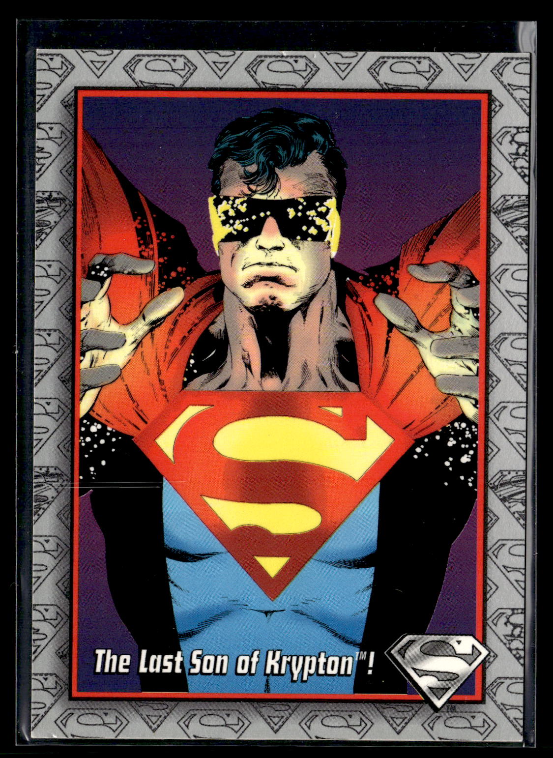 1993 SkyBox The Return of Superman #2 The Last Son of Krypton!