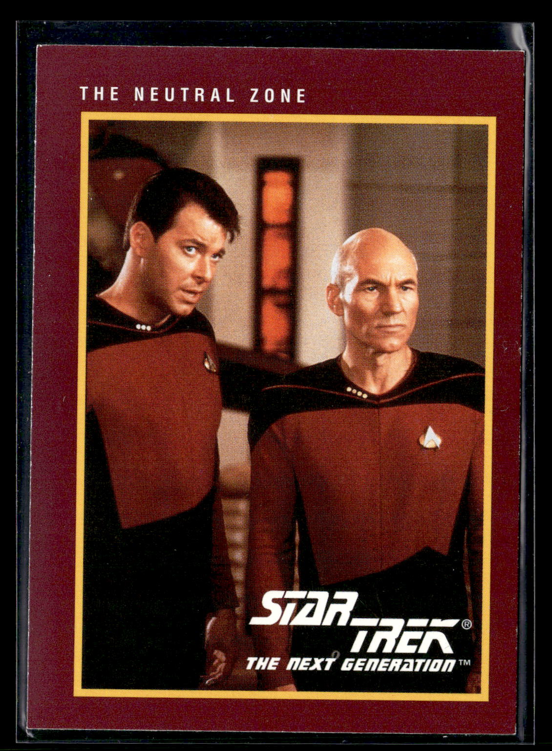 1991 Impel Star Trek 25th Anniversary #32 The Neutral Zone
