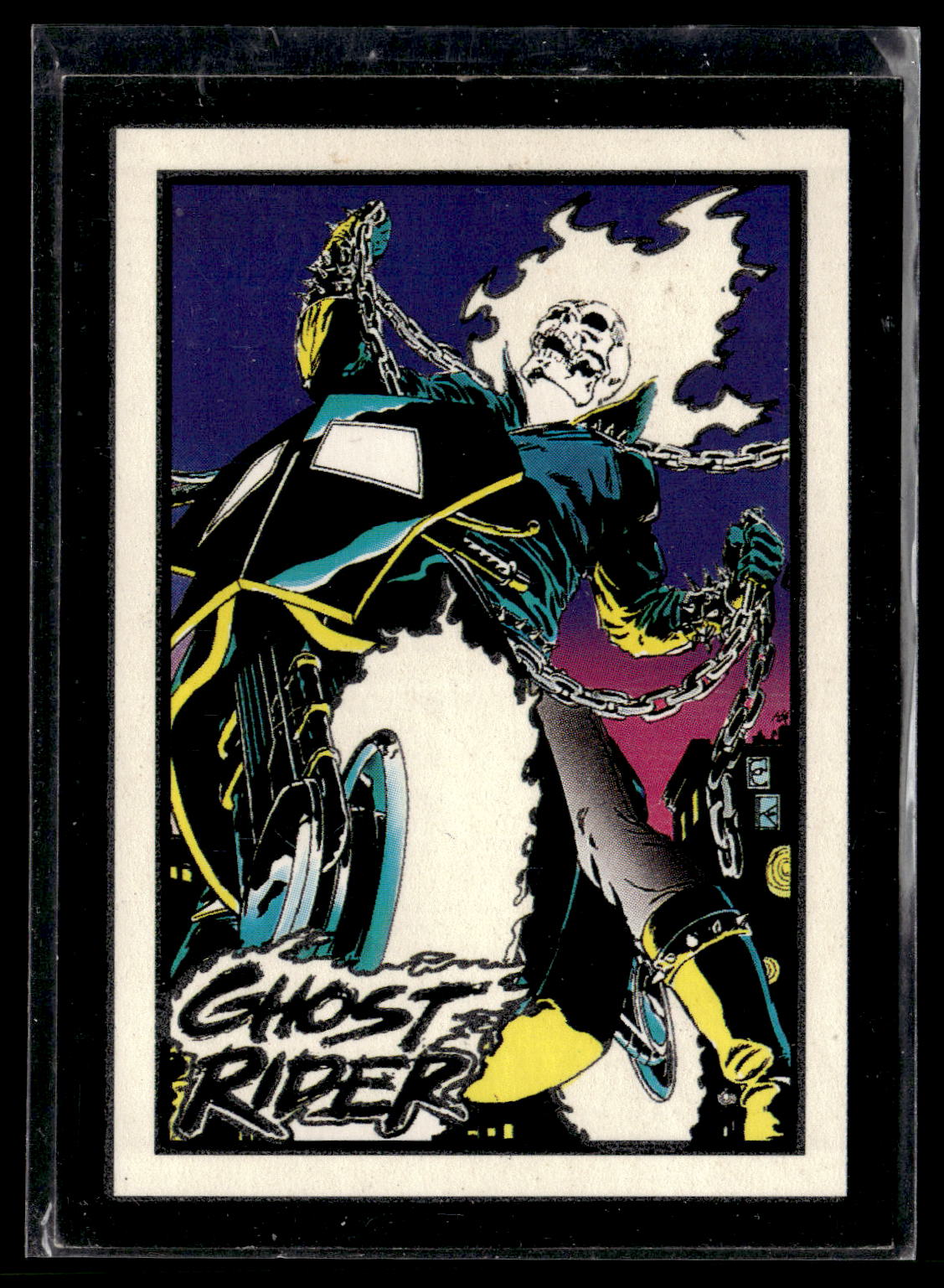 1992 Comic Images Ghost Rider II #G4 Power Source