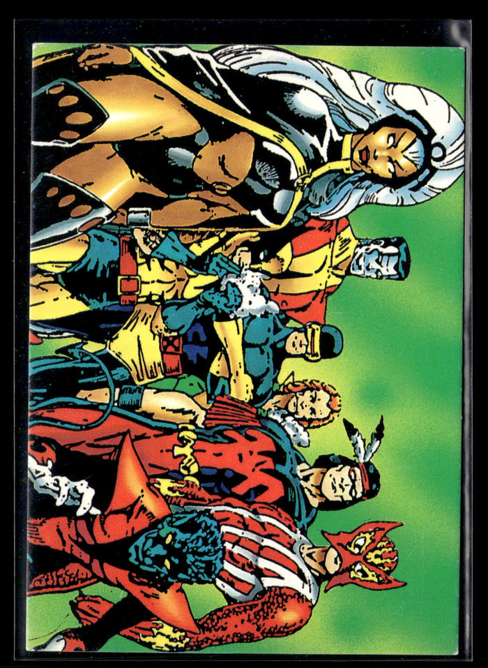 1992 Comic Images Wolverine From Then 'Til Now II #30 New X-Men