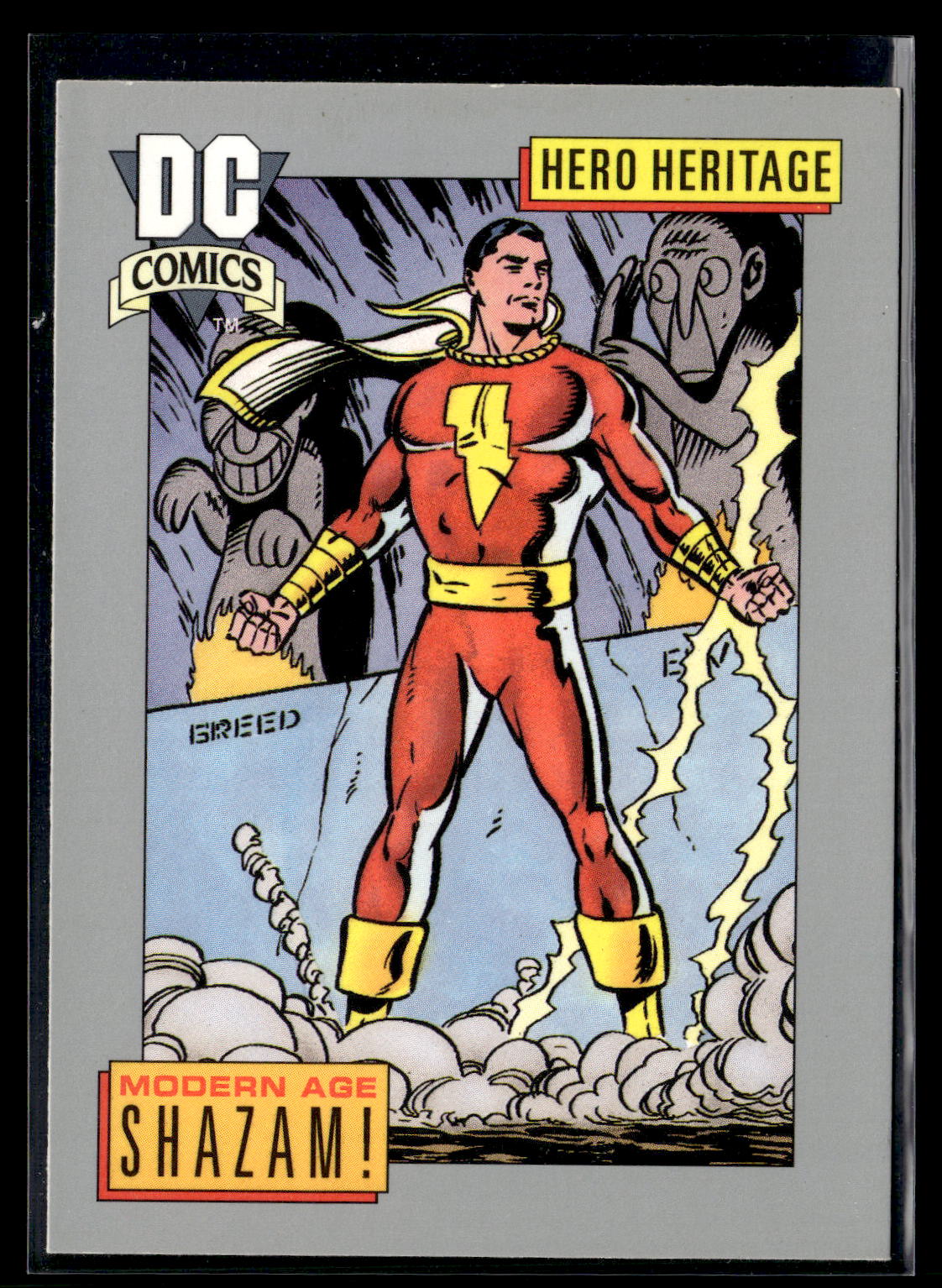 1992 Impel DC Cosmic #15 Shazam!