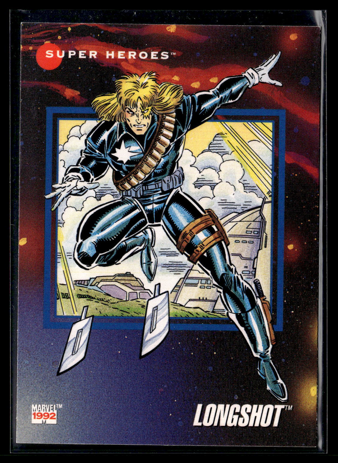 1992 Impel Marvel Universe #57 Longshot